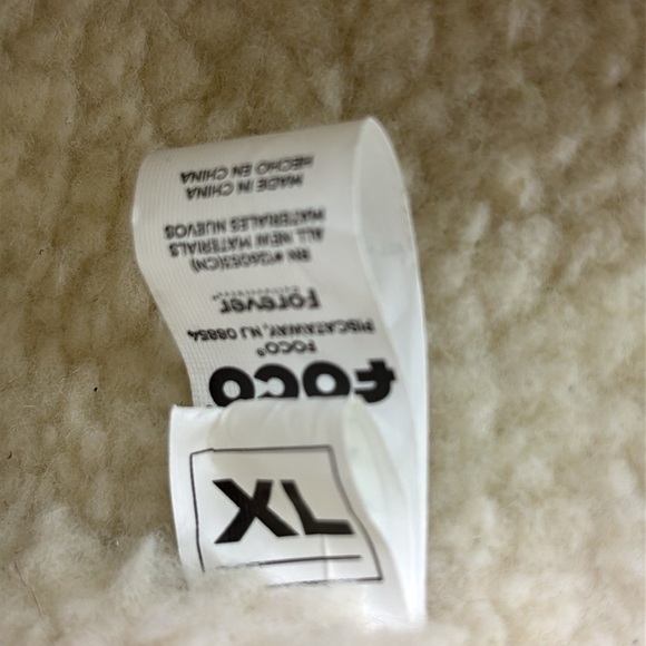 🔥🔥🔥Dallas Cowboys Navy and White Fleece-Lined Clogs Size: XL 11-12 Unisex🔥🔥🔥 - Picture 4 of 8